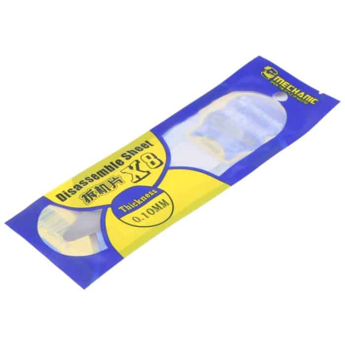 Mechaniker X8 hohe Zähigkeit Professionelle Demontage Bogensieb legierter Stahl Pry Öffnungswerkzeug – Bild 3