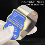 Mechaniker X8 hohe Zähigkeit Professionelle Demontage Bogensieb legierter Stahl Pry Öffnungswerkzeug – Bild 5