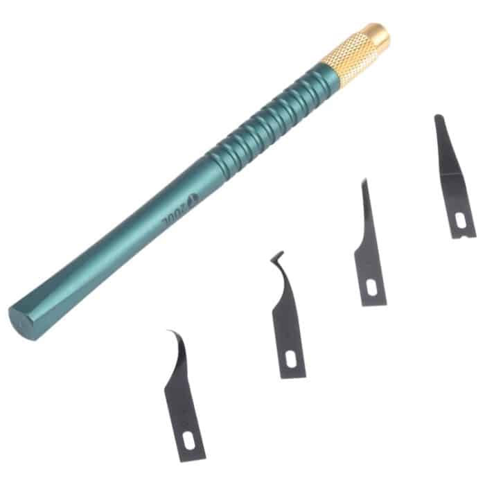 2UL 5 in 1 lkb sauber multifunktionale motherboard bga chipkleber reinigung kratzend pry messer – Bild 2