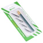 2UL 5 in 1 lkb sauber multifunktionale motherboard bga chipkleber reinigung kratzend pry messer – Bild 8