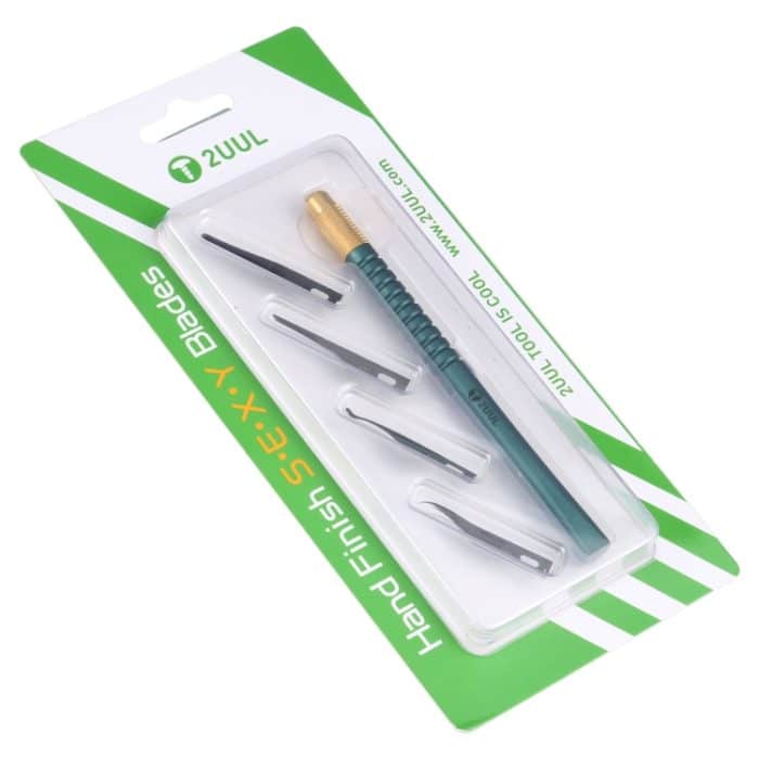 2UL 5 in 1 lkb sauber multifunktionale motherboard bga chipkleber reinigung kratzend pry messer – Bild 8