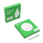 2ULOUL 15x15cm Mikrofaserreinigungswischer antistatisches staubfreies Tuch