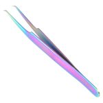 Vetus MCS-32B Helle Farbe gekrümmte Pinzette – Bild 3