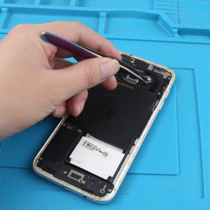 Vetus MCS-32B Helle Farbe gekrümmte Pinzette – Bild 5