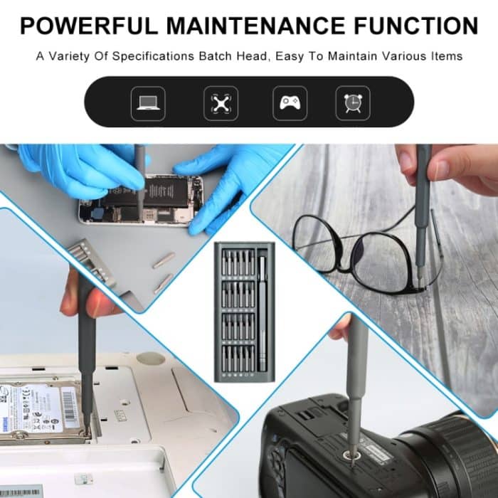 WOCHEN 24 in 1 Demontagewerkzeug Schraubendreher-Set – Bild 5