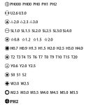 Wochen 64 in 1 Demontage-Werkzeug-Schraubendreher-Set – Bild 6