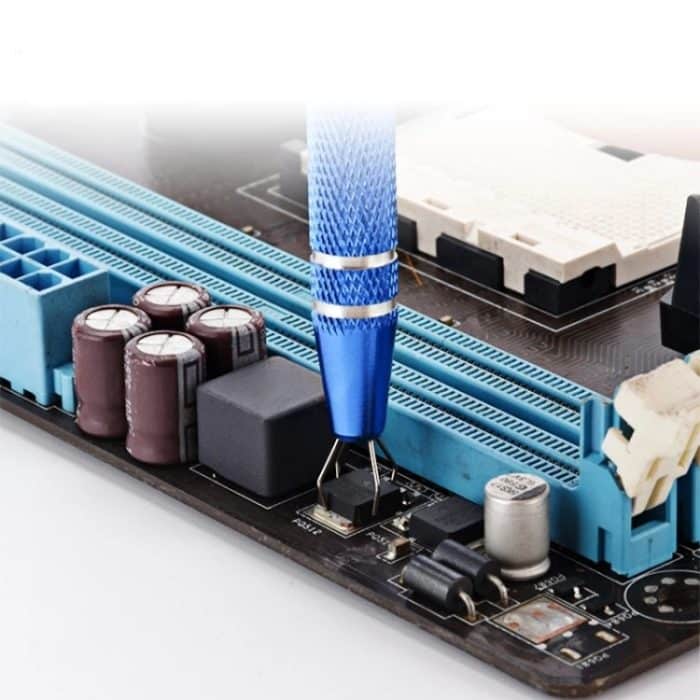 JIAFA JF-620 IC Chip Extractor Remover Tool BGA Electronic Component Puller, JF-620 Black, JF-620 Blue – Bild 4