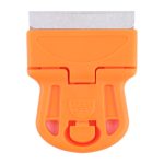 Kleberentferner, Rakel, Aufkleberreiniger, Kunststoffgriff, Schaber, Mini Glue Remover Squeegee (Orange), Mini Glue Remover Squeegee(Yellow) – Bild 2