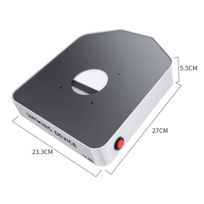 TBK-658 Tragbare Raucherinstrument Schweißen Rauch Rauch Nebelreiniger – Bild 2