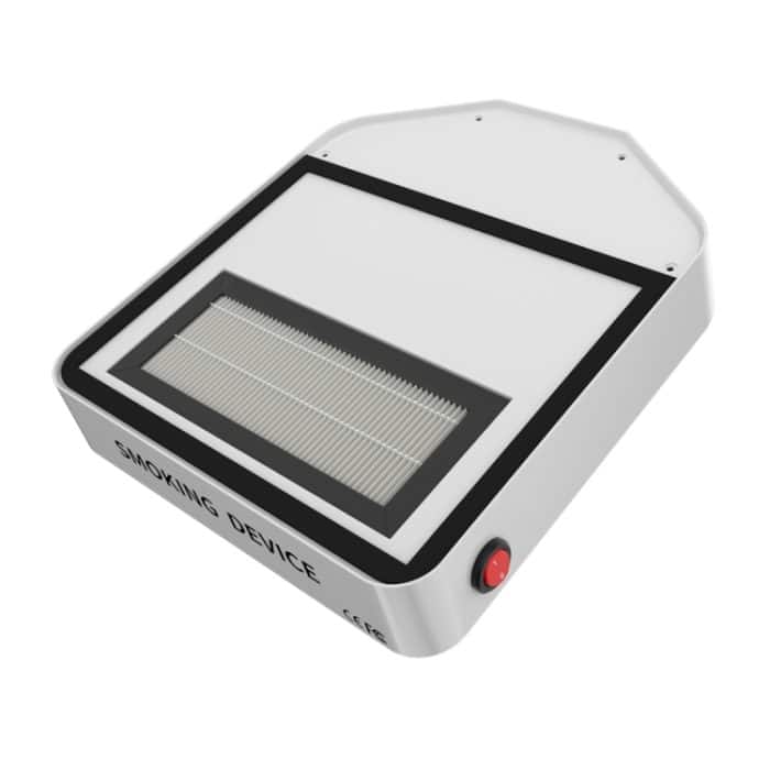 TBK-658 Tragbare Raucherinstrument Schweißen Rauch Rauch Nebelreiniger – Bild 3