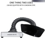 TBK-658 Tragbare Raucherinstrument Schweißen Rauch Rauch Nebelreiniger – Bild 4