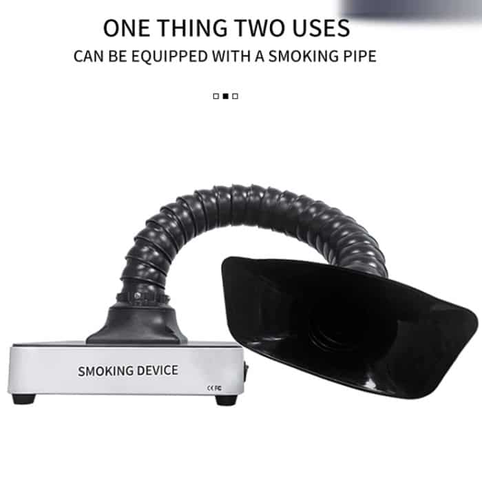 TBK-658 Tragbare Raucherinstrument Schweißen Rauch Rauch Nebelreiniger – Bild 4