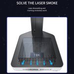 TBK-658 Tragbare Raucherinstrument Schweißen Rauch Rauch Nebelreiniger – Bild 5