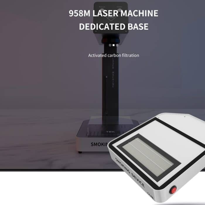 TBK-658 Tragbare Raucherinstrument Schweißen Rauch Rauch Nebelreiniger – Bild 6