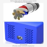 Mechaniker ICharge 8M QC 3.0 USB Smart Ladegerät Unterstützung Die Befestigung mit LCD, EU-Stecker – Bild 4