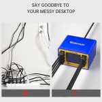 Mechaniker ICharge 8M QC 3.0 USB Smart Ladegerät Unterstützung Die Befestigung mit LCD, EU-Stecker – Bild 6