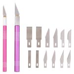 WLXY-9312 14 in 1 rutschfeste Metallgriff Gravierschneider