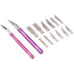 WLXY-9312 14 in 1 rutschfeste Metallgriff Gravierschneider – Bild 2