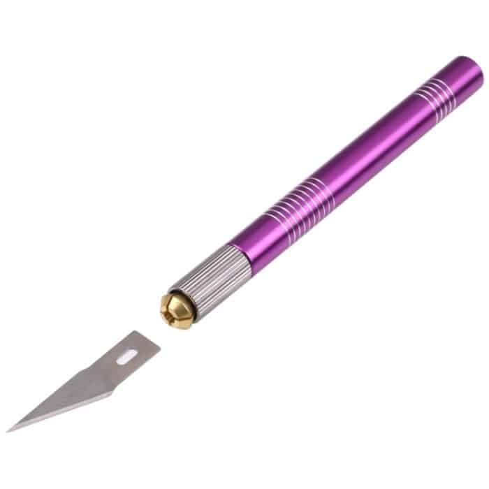 WLXY-9312 14 in 1 rutschfeste Metallgriff Gravierschneider – Bild 4