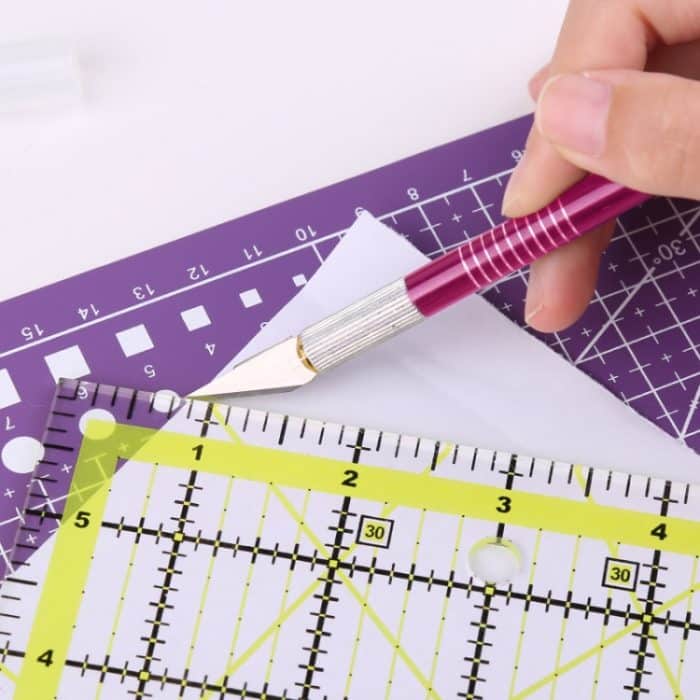 WLXY-9312 14 in 1 rutschfeste Metallgriff Gravierschneider – Bild 7