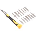 WLXY-9304 15 in 1 rutschfeste Griffgravierschneider – Bild 2