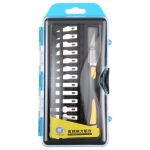 WLXY-9304 15 in 1 rutschfeste Griffgravierschneider – Bild 7