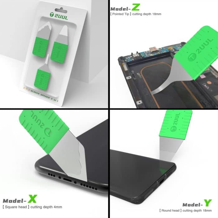 3 in einem 2ULUL DA91 XYZ-Bildschirmöffner – Bild 6