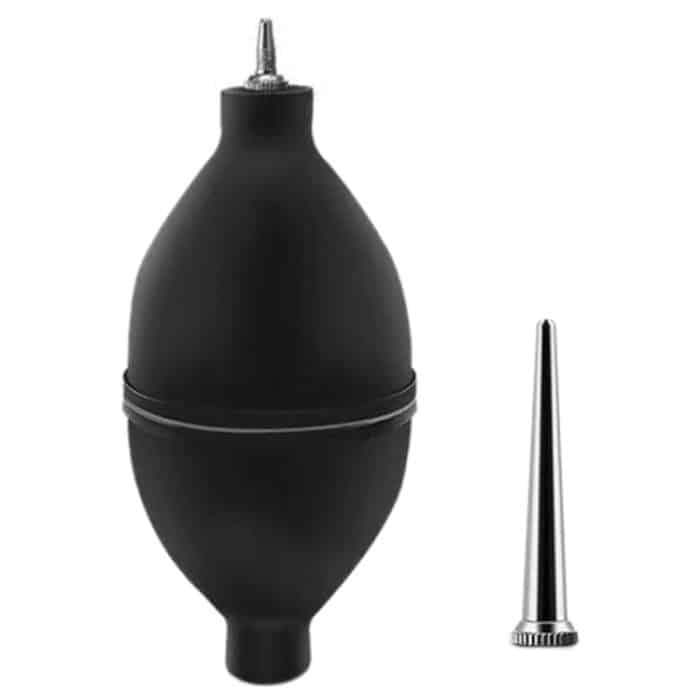 Gummiblasballons reinigen Staub entfernen – Bild 1