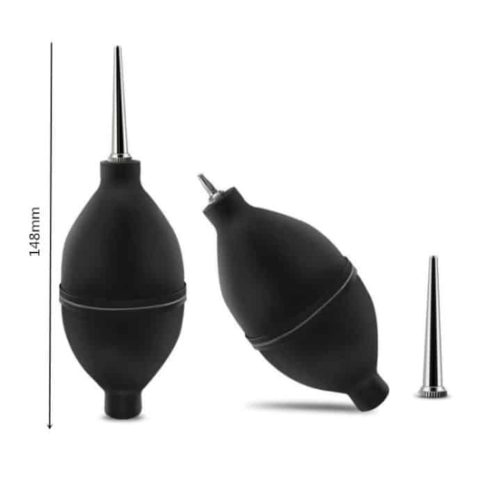 Gummiblasballons reinigen Staub entfernen – Bild 2