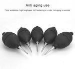 Gummiblasballons reinigen Staub entfernen – Bild 4