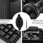 Gummiblasballons reinigen Staub entfernen – Bild 6