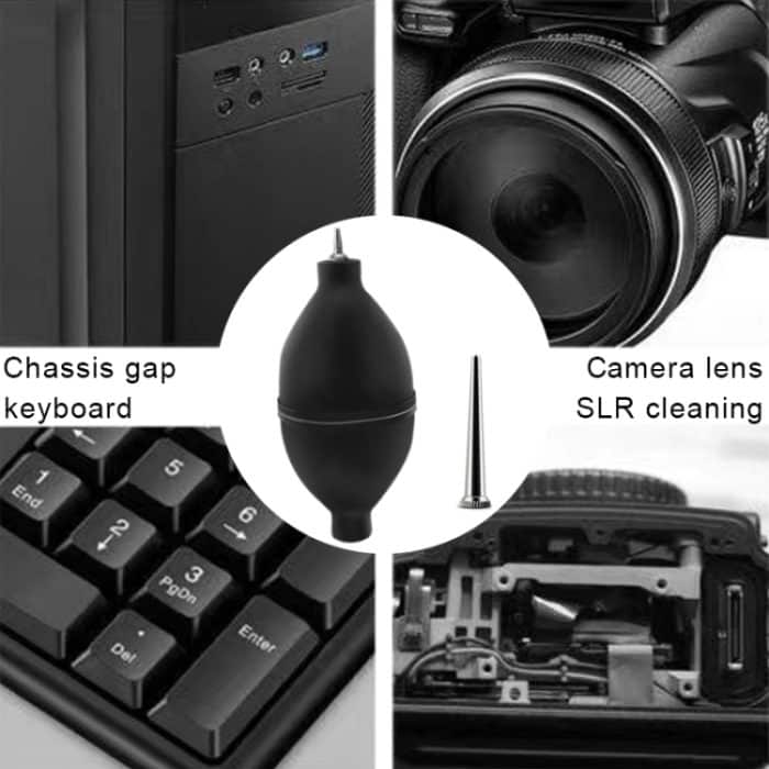 Gummiblasballons reinigen Staub entfernen – Bild 6