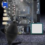 Gummiblasballons reinigen Staub entfernen – Bild 7