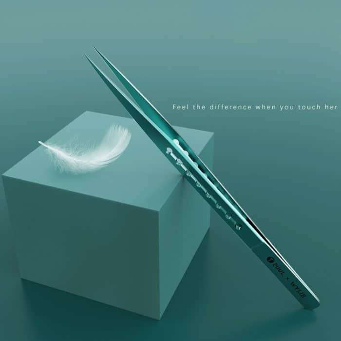 2ULOUL & WYLIE TI11 TITANIUM Legierung Gerade Tipp Pinzette – Bild 3