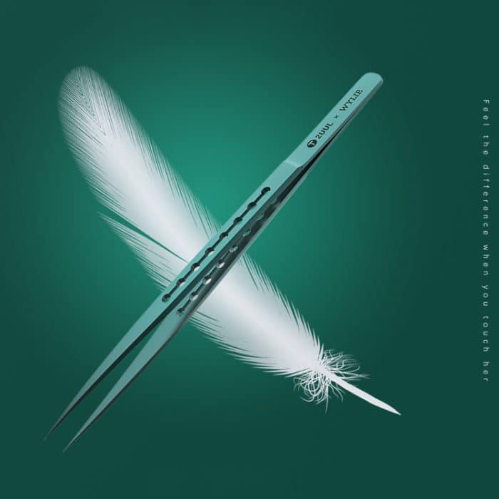 2ULOUL & WYLIE TI11 TITANIUM Legierung Gerade Tipp Pinzette – Bild 4