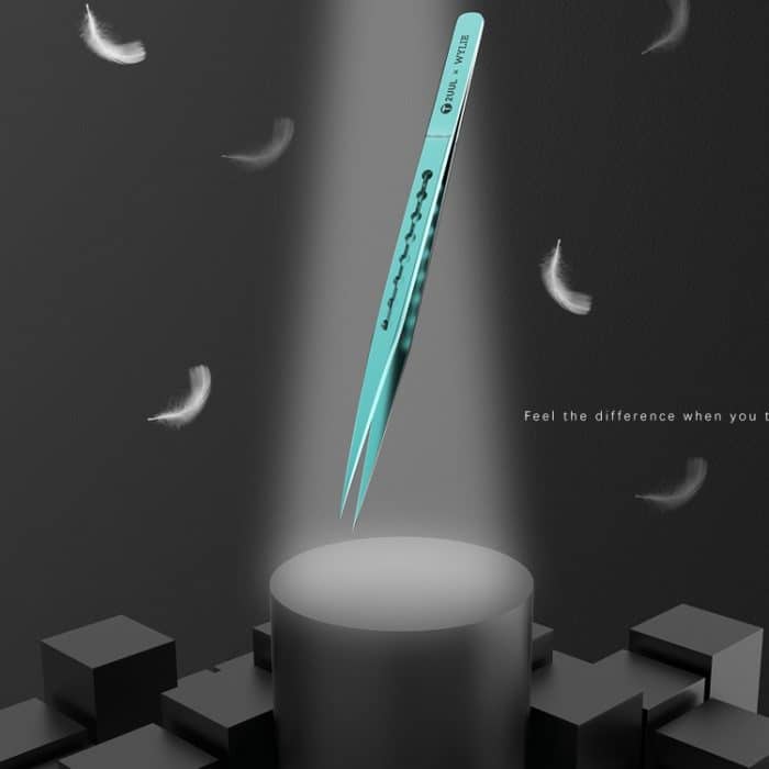 2ULOUL & WYLIE TI11 TITANIUM Legierung Gerade Tipp Pinzette – Bild 6