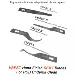 Bester BST-69A+ CPU-Chip Entfernen Sie Klebstoffwerkzeuge DIY-Schnitzmesser – Bild 4