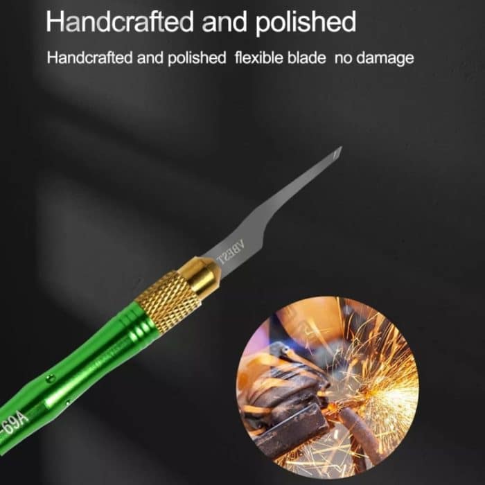 Bester BST-69A+ CPU-Chip Entfernen Sie Klebstoffwerkzeuge DIY-Schnitzmesser – Bild 7