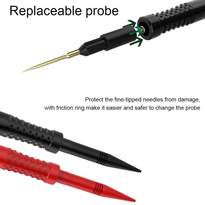 Beste BST-050-JP Digital Multimeter Austauschbare Sonde – Bild 3