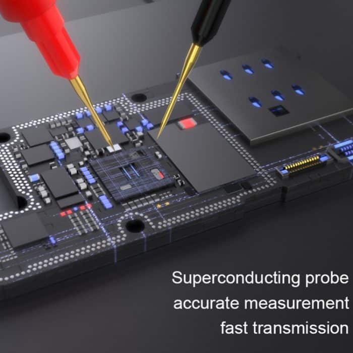 Beste BST-050-JP Digital Multimeter Austauschbare Sonde – Bild 7