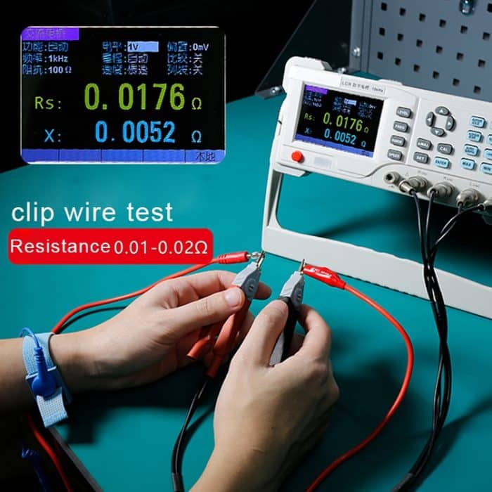 Bester BST-010-JP 2000V 20A Supercondauching Alligator Clip Test Lead – Bild 7