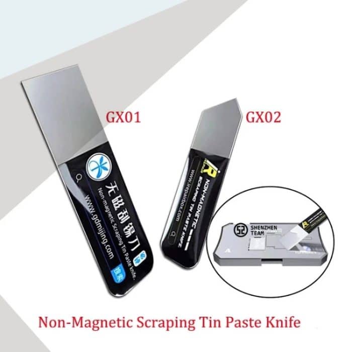 Mijing 2 in 1 nicht magnetischen Svraping -Zinnmesser – Bild 2