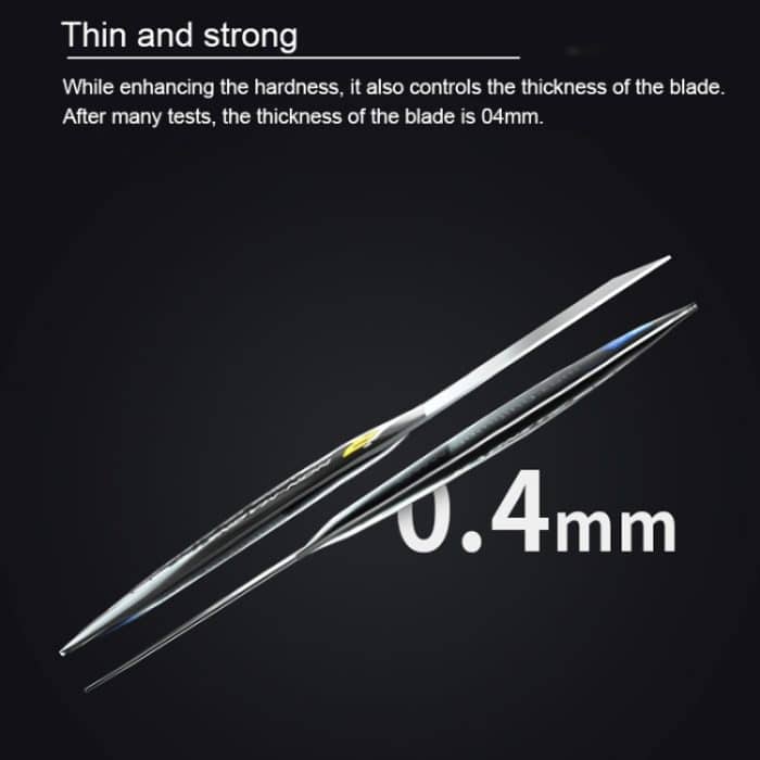 Mijing 2 in 1 nicht magnetischen Svraping -Zinnmesser – Bild 4