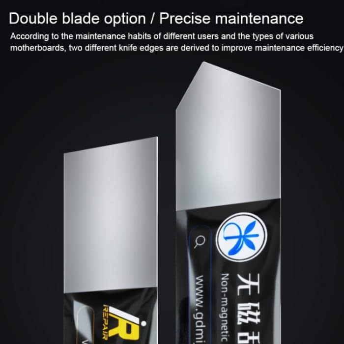 Mijing 2 in 1 nicht magnetischen Svraping -Zinnmesser – Bild 6