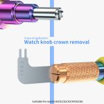 Mijing CB01 Watch Disassembly Kit Reparaturwerkzeug – Bild 4