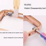 Mijing CB01 Watch Disassembly Kit Reparaturwerkzeug – Bild 5