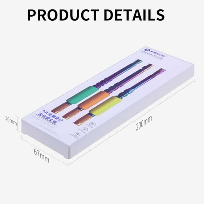 Mijing 3 in 1 Phantom -Serie CPU Disassemble -Wartungsmesser – Bild 3