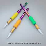 Mijing 3 IN1 Antistatic Ceramic Messer Set – Bild 2