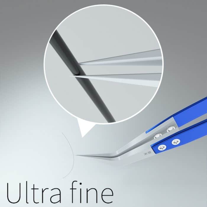 Mijing Antistatische Präzisions-Diamagnetismus-Pinzette (gerade), Curved, Straight – Bild 4