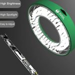 2UUL Einstellbare LED-Mikroskop-Ringlampe 5V USB-Netzteil – Bild 5